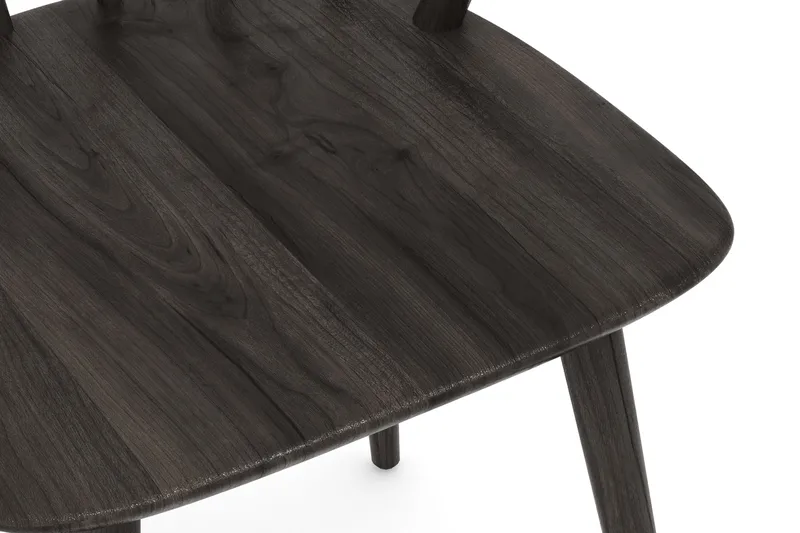 Tyrö Käsinojatuoli - Savustettu tammi - Huonekalut - Tuoli & nojatuoli - Ruokapöydän tuolit