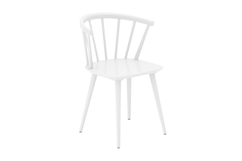 Tyrö Käsinojatuoli - Valkoinen - Huonekalut - Tuoli & nojatuoli - Ruokapöydän tuolit