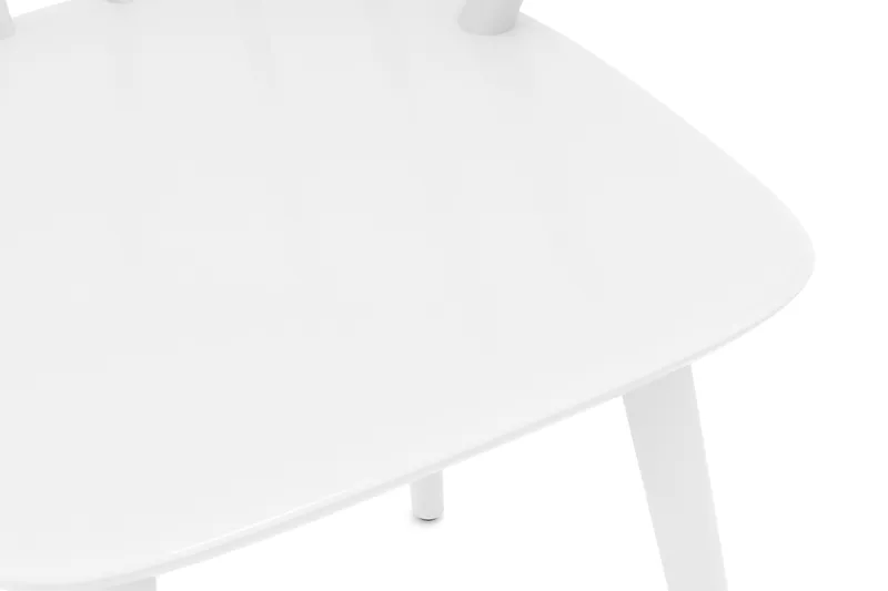 Tyrö Käsinojatuoli - Valkoinen - Huonekalut - Tuoli & nojatuoli - Ruokapöydän tuolit