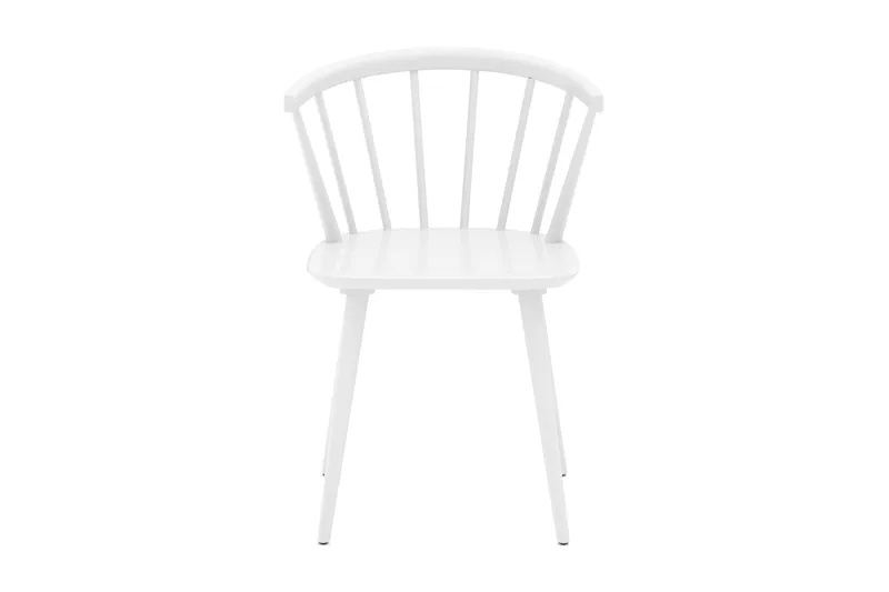 Tyrö Käsinojatuoli - Valkoinen - Huonekalut - Tuoli & nojatuoli - Ruokapöydän tuolit