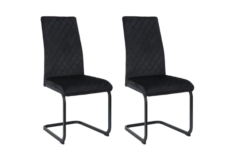 Valbourg Ruokatuoli - Mustaa - Huonekalut - Tuoli & nojatuoli - Ruokapöydän tuolit