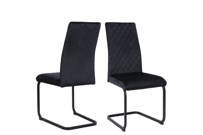 Valbourg Ruokatuoli - Mustaa - Huonekalut - Tuoli & nojatuoli - Ruokapöydän tuolit