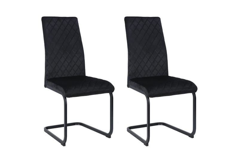 Valbourg Ruokatuoli - Mustaa - Huonekalut - Tuoli & nojatuoli - Ruokapöydän tuolit