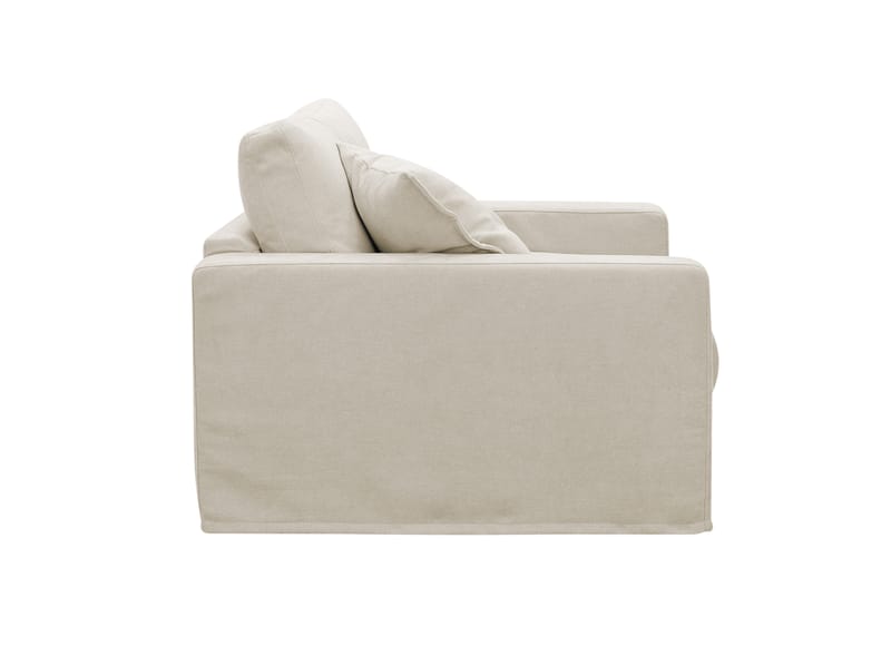 Valencia Extra Deep nojatuoli irrotettavalla ja pestävällä verhoilulla - Beige - Huonekalut - Tuoli & nojatuoli - Nojatuoli & lepotuoli