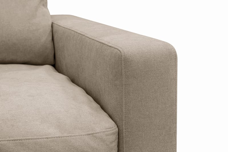 Valencia Extra Deep -nojatuoli irrotettavalla ja pestävällä verhoilulla - Ruskea - Huonekalut - Tuoli & nojatuoli - Nojatuoli & lepotuoli