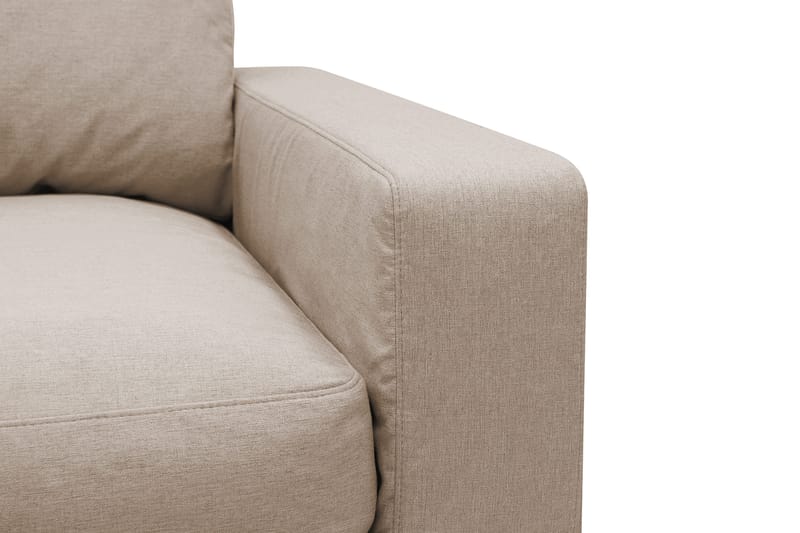 Valencia Extra Deep -nojatuoli irrotettavalla ja pestävällä verhoilulla - Vaaleanruskea - Huonekalut - Tuoli & nojatuoli - Nojatuoli & lepotuoli