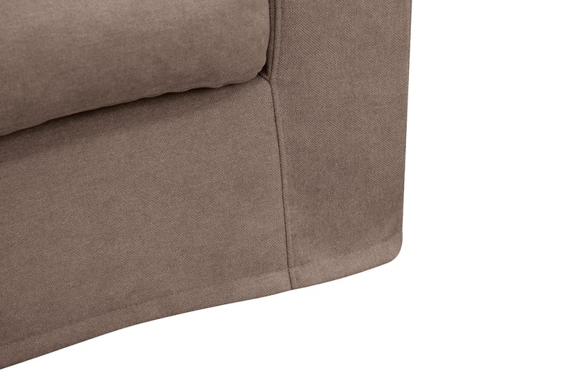 Valencia Extra Deep -nojatuoli irrotettavalla ja pestävällä verhoilulla - Tummanruskea - Huonekalut - Tuoli & nojatuoli - Nojatuoli & lepotuoli