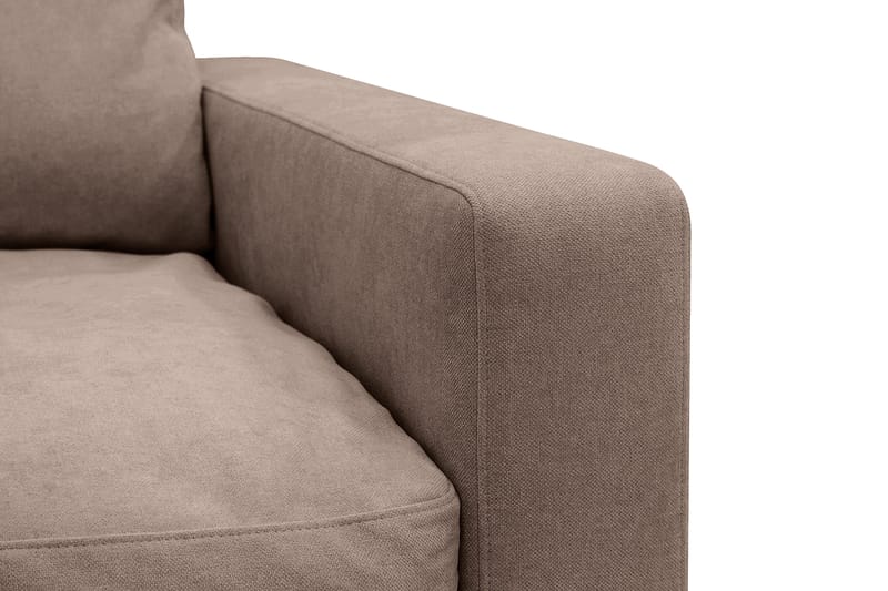 Valencia Extra Deep -nojatuoli irrotettavalla ja pestävällä verhoilulla - Tummanruskea - Huonekalut - Tuoli & nojatuoli - Nojatuoli & lepotuoli