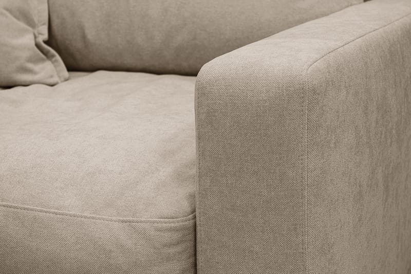 Valencia Extra Deep -nojatuoli irrotettavalla ja pestävällä verhoilulla - Ruskea - Huonekalut - Tuoli & nojatuoli - Nojatuoli & lepotuoli