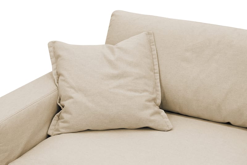 Valencia Extra Deep -nojatuoli irrotettavalla ja pestävällä verhoilulla - Beige - Huonekalut - Tuoli & nojatuoli - Nojatuoli & lepotuoli