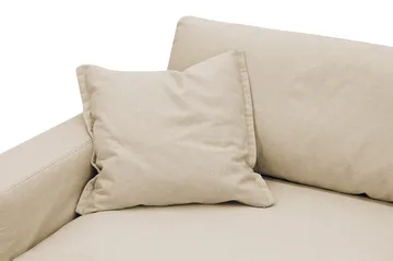 Valencia Extra Deep -nojatuoli irrotettavalla ja pestävällä verhoilulla - Beige - Huonekalut - Tuoli & nojatuoli - Nojatuoli & lepotuoli