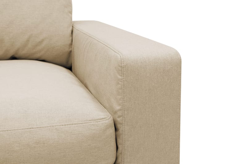 Valencia Extra Deep -nojatuoli irrotettavalla ja pestävällä verhoilulla - Beige - Huonekalut - Tuoli & nojatuoli - Nojatuoli & lepotuoli