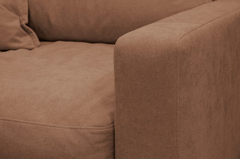 Valencia Extra Deep -nojatuoli irrotettavalla ja pestävällä verhoilulla - Ruosteenruskea - Huonekalut - Tuoli & nojatuoli - Nojatuoli & lepotuoli