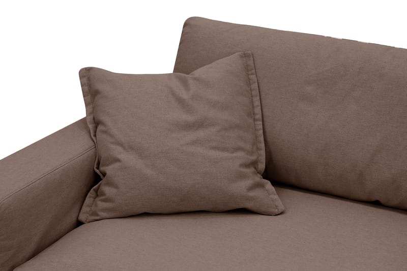 Valencia Extra Deep -nojatuoli irrotettavalla ja pestävällä verhoilulla - Tummanruskea - Huonekalut - Tuoli & nojatuoli - Nojatuoli & lepotuoli