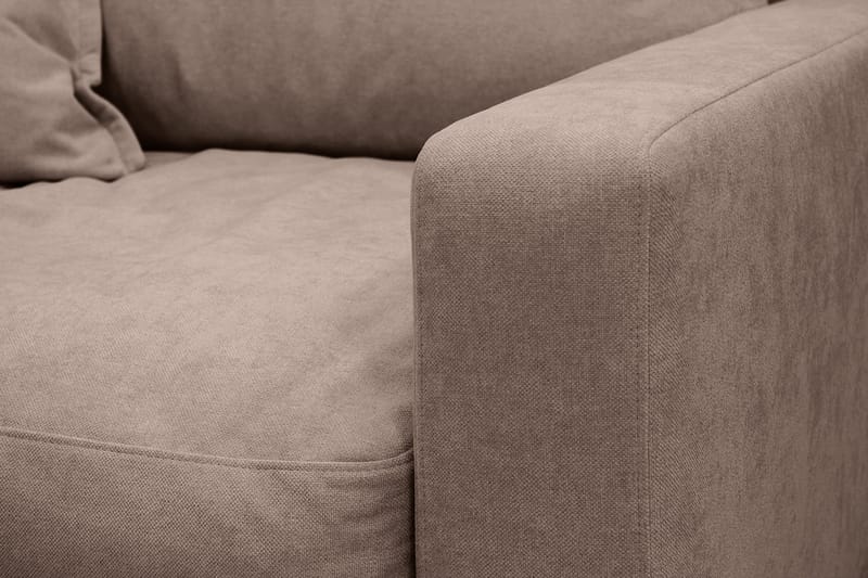 Valencia Extra Deep -nojatuoli irrotettavalla ja pestävällä verhoilulla - Tummanruskea - Huonekalut - Tuoli & nojatuoli - Nojatuoli & lepotuoli