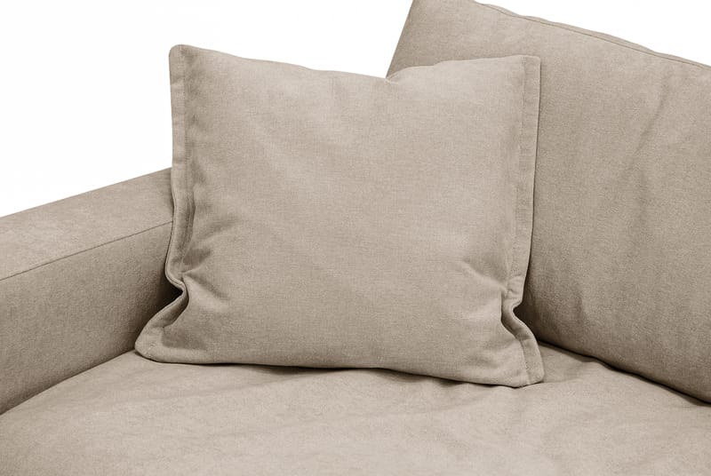 Valencia Extra Deep -nojatuoli irrotettavalla ja pestävällä verhoilulla - Ruskea - Huonekalut - Tuoli & nojatuoli - Nojatuoli & lepotuoli