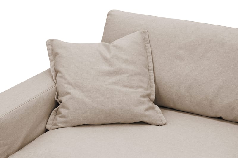 Valencia Extra Deep -nojatuoli irrotettavalla ja pestävällä verhoilulla - Vaaleanruskea - Huonekalut - Tuoli & nojatuoli - Nojatuoli & lepotuoli