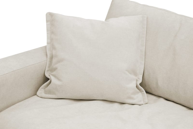 Valencia Extra Deep nojatuoli irrotettavalla ja pestävällä verhoilulla - Beige - Huonekalut - Tuoli & nojatuoli - Nojatuoli & lepotuoli