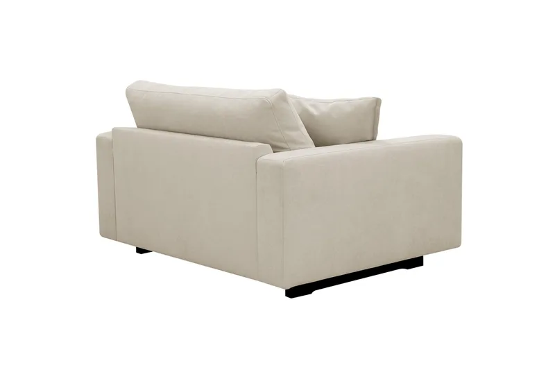 Valencia Extra Syvä chenille-nojatuoli - Beige - Huonekalut - Tuoli & nojatuoli - Nojatuoli & lepotuoli