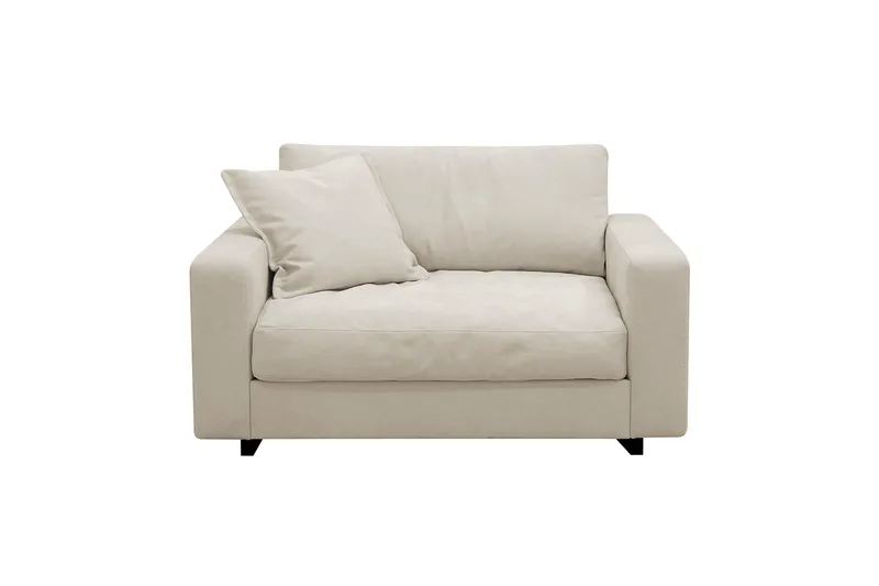 Valencia extra syvä chenille-nojatuoli - Beige - Huonekalut - Tuoli & nojatuoli - Nojatuoli & lepotuoli