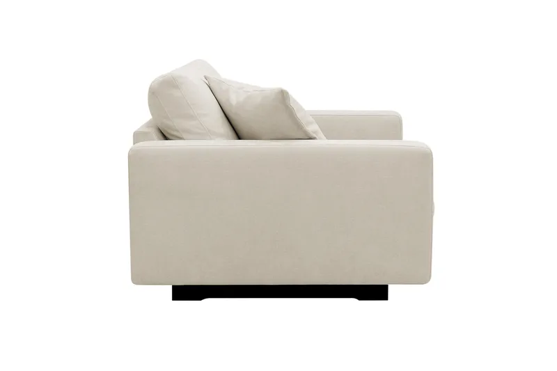 Valencia extra syvä chenille-nojatuoli - Beige - Huonekalut - Tuoli & nojatuoli - Nojatuoli & lepotuoli