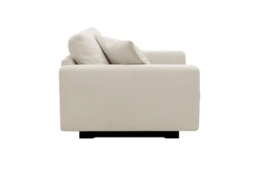 Valencia Extra Syvä chenille-nojatuoli - Beige - Huonekalut - Tuoli & nojatuoli - Nojatuoli & lepotuoli