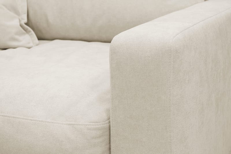 Valencia extra syvä chenille-nojatuoli - Beige - Huonekalut - Tuoli & nojatuoli - Nojatuoli & lepotuoli