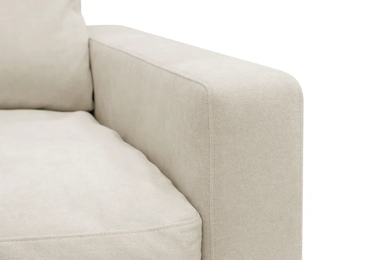 Valencia Extra Syvä chenille-nojatuoli - Beige - Huonekalut - Tuoli & nojatuoli - Nojatuoli & lepotuoli