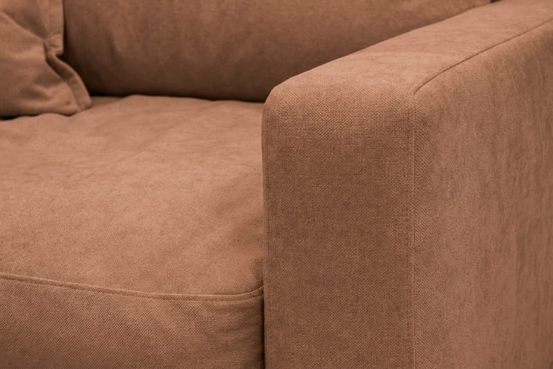 Valencia extra syvä chenille-nojatuoli - Kellanruskea - Huonekalut - Tuoli & nojatuoli - Nojatuoli & lepotuoli