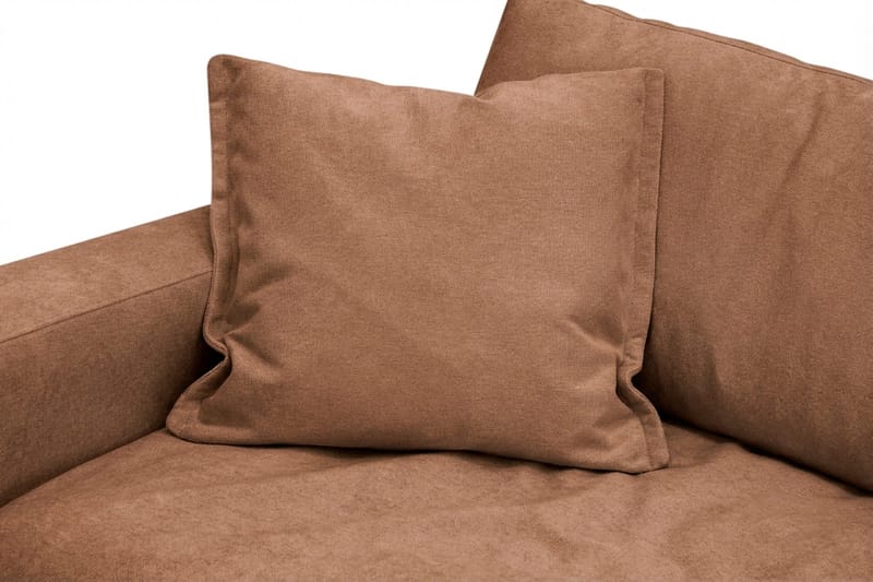 Valencia Extra Syvä chenille-nojatuoli - Ruosteenruskea - Huonekalut - Tuoli & nojatuoli - Nojatuoli & lepotuoli