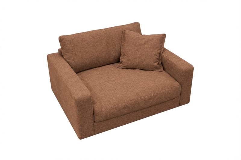 Valencia Extra Syvä chenille-nojatuoli - Ruosteenruskea - Huonekalut - Tuoli & nojatuoli - Nojatuoli & lepotuoli