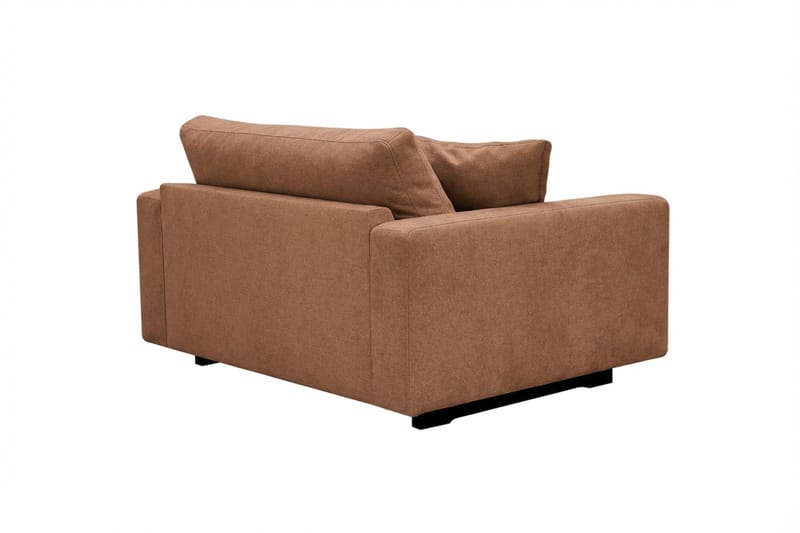 Valencia Extra Syvä chenille-nojatuoli - Ruosteenruskea - Huonekalut - Tuoli & nojatuoli - Nojatuoli & lepotuoli