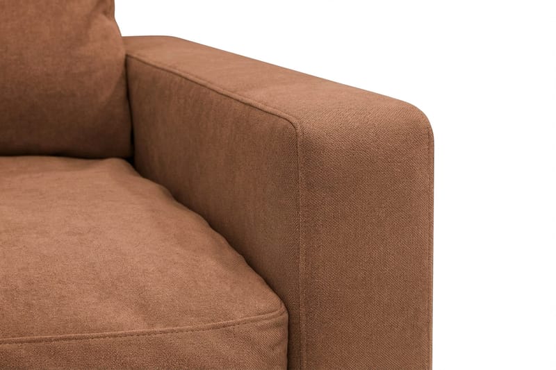 Valencia Extra Syvä chenille-nojatuoli - Ruosteenruskea - Huonekalut - Tuoli & nojatuoli - Nojatuoli & lepotuoli