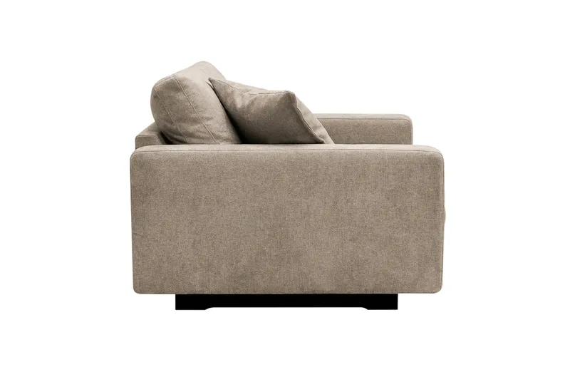 Valencia Extra Syvä chenille-nojatuoli - Ruskea - Huonekalut - Tuoli & nojatuoli - Nojatuoli & lepotuoli