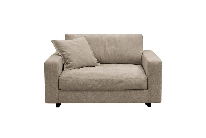 Valencia Extra Syvä chenille-nojatuoli, Ruskea