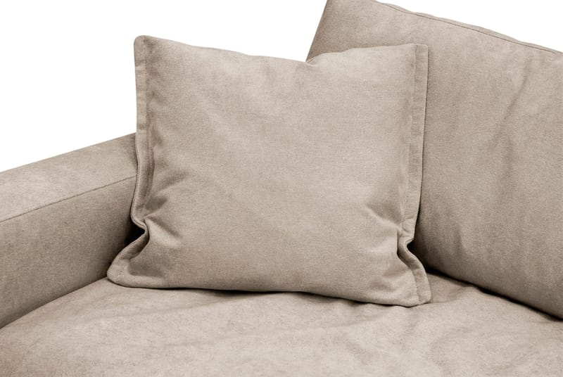 Valencia extra syvä chenille-nojatuoli - Ruskea - Huonekalut - Tuoli & nojatuoli - Nojatuoli & lepotuoli