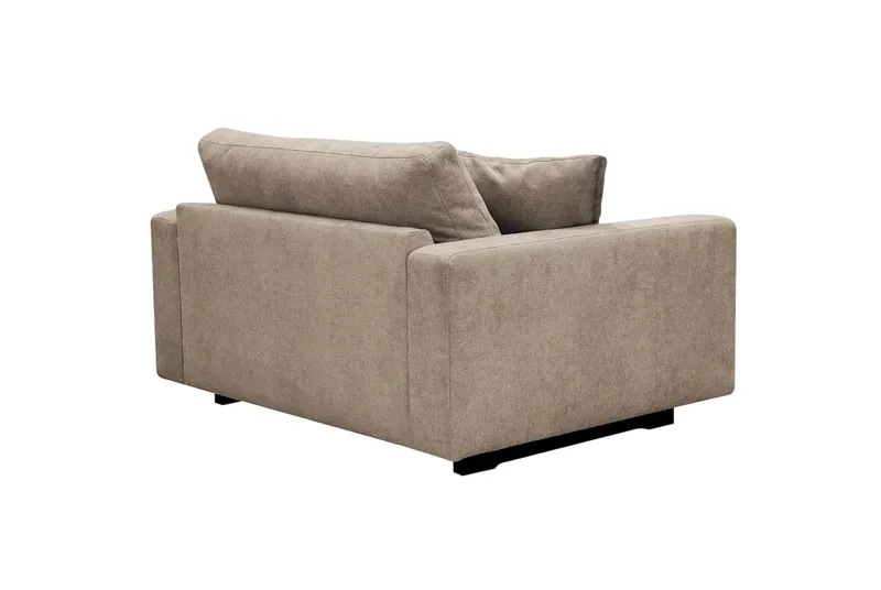 Valencia extra syvä chenille-nojatuoli - Ruskea - Huonekalut - Tuoli & nojatuoli - Nojatuoli & lepotuoli