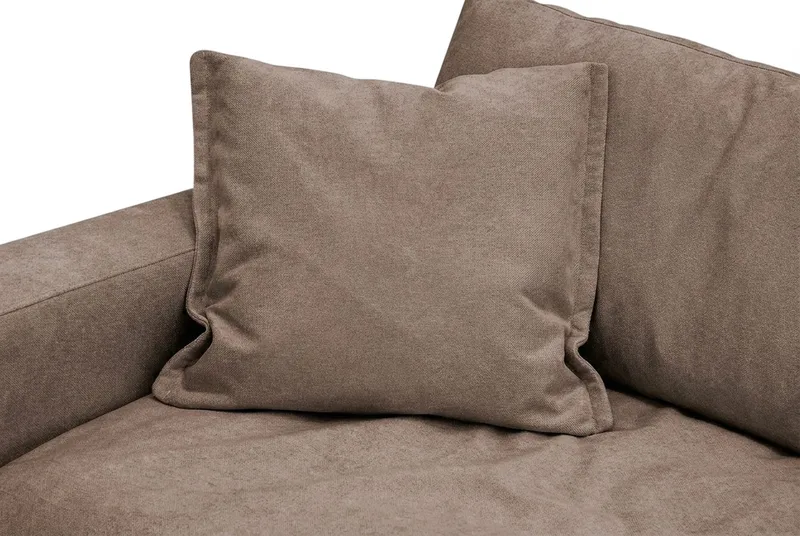 Valencia Extra Syvä chenille-nojatuoli - Tummanruskea - Huonekalut - Tuoli & nojatuoli - Nojatuoli & lepotuoli