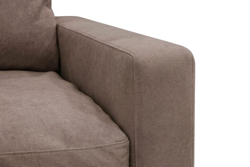 Valencia Extra Syvä chenille-nojatuoli - Tummanruskea - Huonekalut - Tuoli & nojatuoli - Nojatuoli & lepotuoli