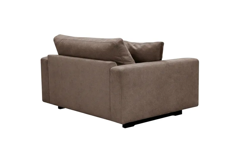 Valencia Extra Syvä chenille-nojatuoli - Tummanruskea - Huonekalut - Tuoli & nojatuoli - Nojatuoli & lepotuoli