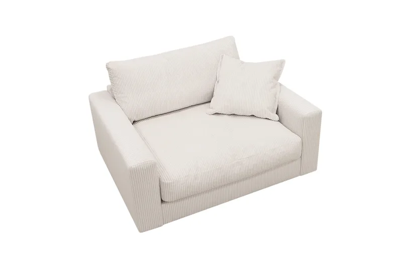 Valencia Extra Syvä nojatuoli - Offwhite - Huonekalut - Tuoli & nojatuoli - Nojatuoli & lepotuoli