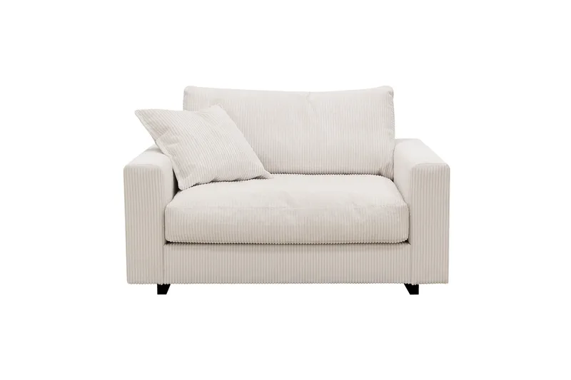 Valencia Extra Syvä nojatuoli, Offwhite