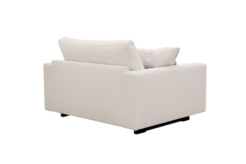 Valencia Extra Syvä nojatuoli - Offwhite - Huonekalut - Tuoli & nojatuoli - Nojatuoli & lepotuoli