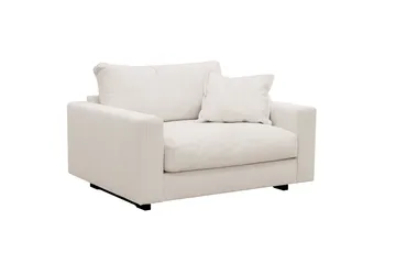 Valencia Extra Syvä nojatuoli - Offwhite - Huonekalut - Tuoli & nojatuoli - Nojatuoli & lepotuoli