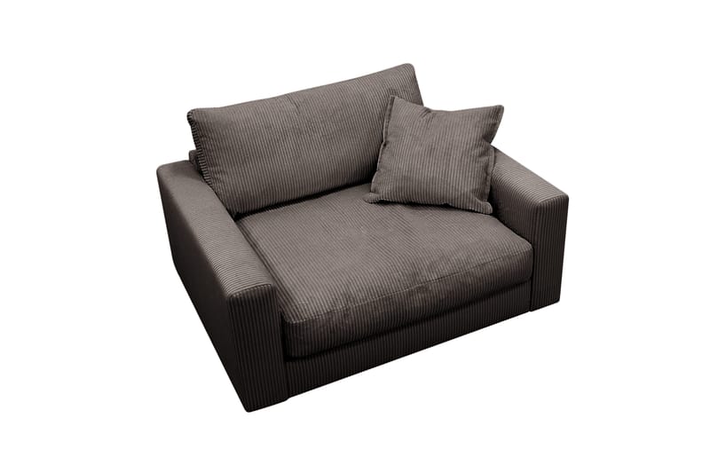 Valencia extra syvä nojatuoli - Ruskea - Huonekalut - Tuoli & nojatuoli - Nojatuoli & lepotuoli