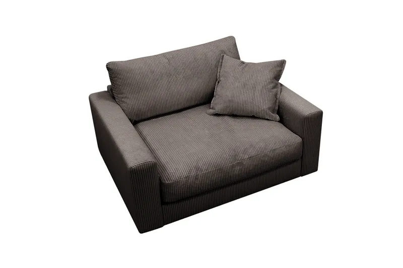 Valencia Extra Syvä nojatuoli - Ruskea - Huonekalut - Tuoli & nojatuoli - Nojatuoli & lepotuoli