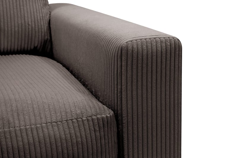 Valencia Extra Syvä nojatuoli - Ruskea - Huonekalut - Tuoli & nojatuoli - Nojatuoli & lepotuoli