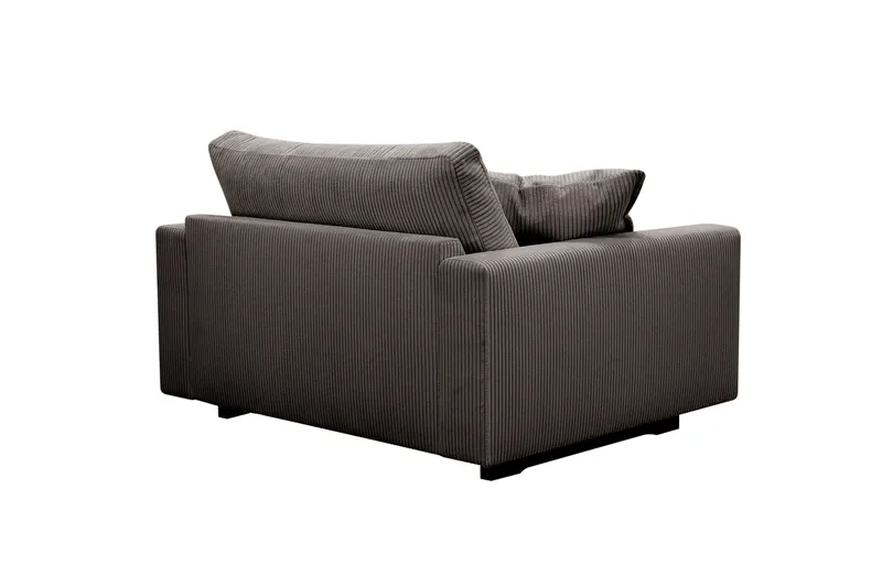 Valencia Extra Syvä nojatuoli - Ruskea - Huonekalut - Tuoli & nojatuoli - Nojatuoli & lepotuoli