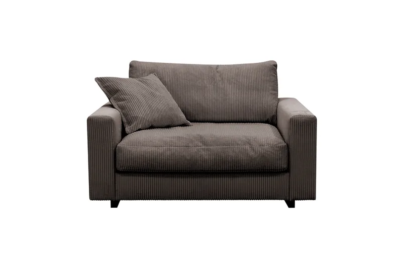 Valencia extra syvä nojatuoli - Ruskea - Huonekalut - Tuoli & nojatuoli - Nojatuoli & lepotuoli