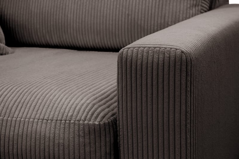 Valencia Extra Syvä nojatuoli - Ruskea - Huonekalut - Tuoli & nojatuoli - Nojatuoli & lepotuoli